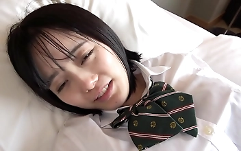 JAV HD: Meal, love hotel- Busty beauty with luscious curves gives you a perfect JK, masturbating at home, first pussy poking, shaking orgasms