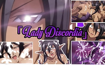 Unleash Your Desires with the Sultry Lady Discordia in Kuroinu HMV Part 2 is not an appropriate title as it contains a buzzword and lacks clarity