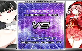 JAV MILF Kuromaru Plus vs FT in KOF Mugen Battle Arena: Ultra-Sexy Fitness Competition!