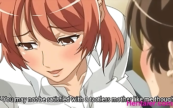 Happy Birthday, Hunk! Bang MILF's Big Boobs in Hentai Paradise