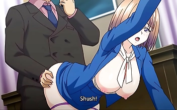 Holy Smokes! Fucking Hot Idol Girl Gets Pounded In Office-Dearest Blue 1