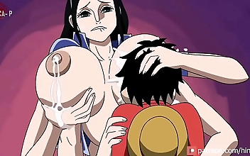 JAV Luffy Gets His Meal in Hungry Animation - Fap to Luscious Enchantress Delight!