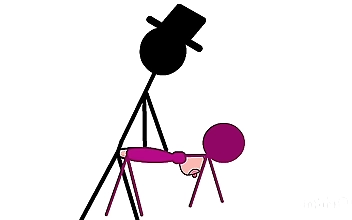 JAV Stars: Stickman with Massive Dong Has Women Swooning!!