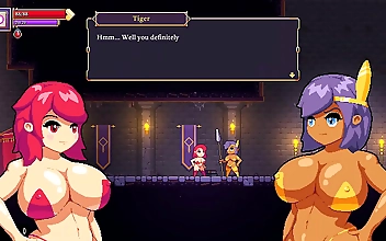 Unleash Your Desires with Scarlet Maiden's Hentai Game - PornPlay Ep