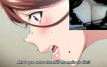 Witness the Luscious Allure of Ivy in Tsuma Ni Damatte Sokubaikai Ni Ikun Ja Nakatta Episodio 1 Dublado PT-BR HD ! Satisfy Your Cravings for Hentai Now!