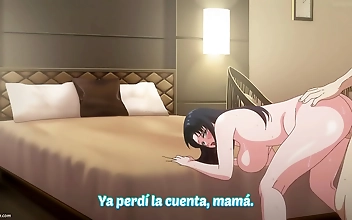 Enjoy the Luscious Allure of My Mother in My Mother&Pi;&Hat;&deg; I The Animation Now!