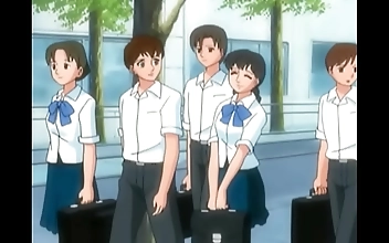 Japanese schoolgirl Nerdzinho succumbs to bullying and fantasizes about her naughty teacher