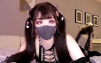 Japanese JAV Idol Risks Everything for Kinky Bedroom Games: Hard to Get Girlfriend Unleashes Fetish Desires