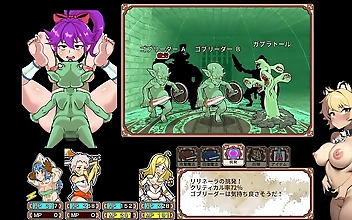 JAV Queen Dan Ero+ s Harem Encounter with Succubus: More Luscious More Enchanting