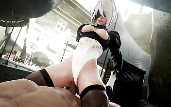 Japanese HMV Hentai 3D Porn: A Luscious Asian Enchantress Unleashes Her Sexual Desires