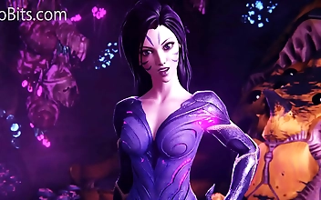 Full-bodied KaiSa in Daughter of the Void Porn Parody - JAV s Hottest New Release!