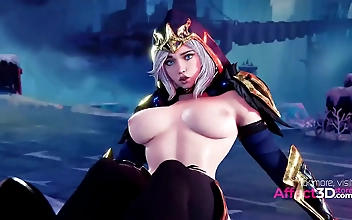 Pole Dancing 3D Animation by Chikipiko - Get Luscious and Enchanting Like a True Slut