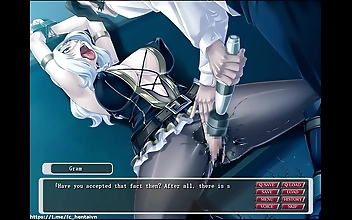 Crystal Clear Marika s Luscious MILF Skills Unleashed in Cara the Vampire Lord Part 11