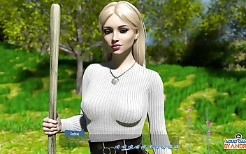 Naomi s Yardwork Help: Luscious Helping Hotties!