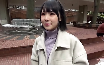 18-year-old Sexy Minx Nanami-san from Marunage Explores Her Sizzling Hot Body with Younger Shitman in Ecstasy - Part 1