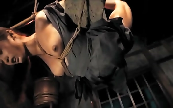 JAV Enchantress Gorgeously Torments Her Luscious Voluptuous Body on Camera