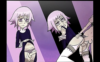 JAV News: Racy New Release - 'Soul Eater Crona x Maka - WIP Futanari Animation' Offers Scintillating Scenes of Erotic Pleasure!