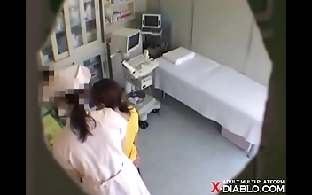 Experience the Sultry Allure of a 25-Year-Old Japanese OL as She Visits the Ladies Clinic for a Hidden Checkup – With Bonus Footage of Her Struggle with Constipation!