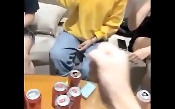 Getting Naughty with Your Besties! A Luscious JAV Hentai Game Night with MILFs and Sluts