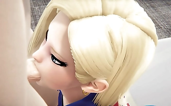 Unleash Your Wild Side with the Dragon Ball Hentai Parody - Nonstop Sucking and More!