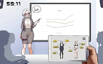 Get Wet 'n' Wild with This Silver-Haired MILF's Public Hentai Show!