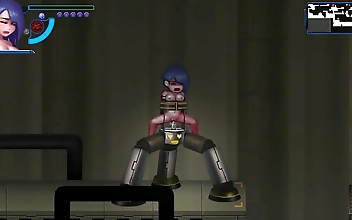 Get Lost in the Future with the Ultimate Hentai Game PornPlay, Featuring Fan-Selected Fragments of Rough Futuristic BDSM Fuck Machine Scenes!