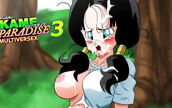 Kame Paradise 3 - Unleash Your Inner Beast with the Hot Dragon Ball Women! (All Scenes Uncensored)