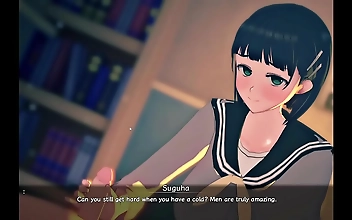 NTR stands for NTR: Netsuzou Trap which is a popular JAV series featuring a group of seductive manipulative women who use their charms to trap unsuspecting men into sexual servitude