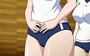 Step aside nerds! Let the fit and horny gymnast play with her teacher s stick! ~ VJAV ~ MILF ~ Hentai