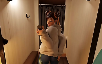 Holy Sh*t! Chun Li's Luscious Selfie Will Leave You Entranced!