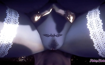 Japanese Hentai POV: Lady Dimitresku's Boobjob and Cowgirl Ride with Creamy Dessert