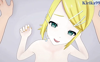 Hatsune Miku s 25-ji Nightcord: A Kagamine Rin POV Hentai Experience like No Other