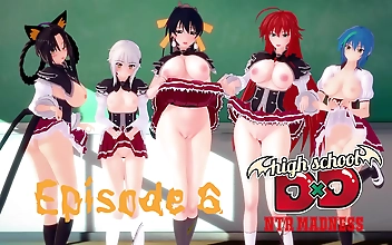 JAV Goddess Koneko s Wild Last Night Fuck Marathon in HD DXD NTR Madness POV on Sheer & PTRN Fantasyking3