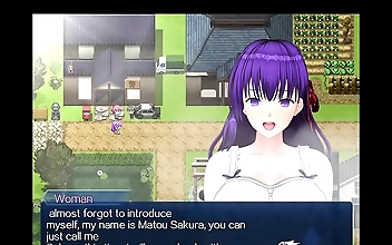 Fulfill Your Desires with Fujino's Provocative Prologue in Scathach Game – Part 2