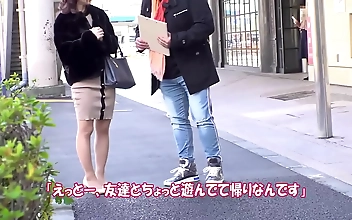 Unleashed Desires: The Naughty Wife's Secret are Revealed in Shinagawa Edition