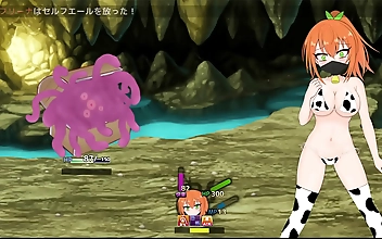 JAV Hentai Battle Game - Brave Mans Ultimate Challenge 【Free Download】