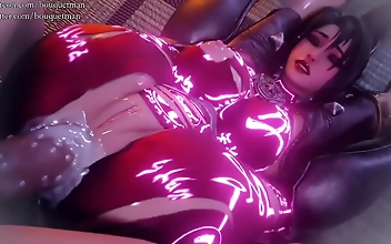 Unleash Your Inner Slut with the Luscious Bouquetman Compilation by Niki3D!