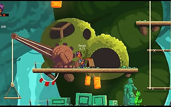 Japanese Hentai Game PornPlay Ep4 - Furry Love and Doggystyle Creampie