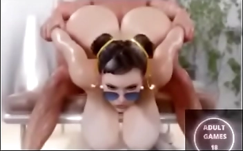 JAV Enchantress Getting Pounded by Four Lustful Men