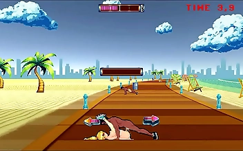 Unleash Your Inner Slut with these Rollerbabe Hentai Games! Luscious Blonde Babe Has Sex with Anyone on the Street!