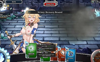 Dungeon Desires: Luscious Boss Takes Slutty Employee on a Wild Ride in Hentai Game Pt