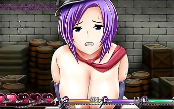 JAV Cumplay Game - Helping Prisoners Release Their Loads on Huge Warden Breasts in Ep2