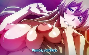 Japanese Hentai Anime with English Subtitles Takes You to Outer Space