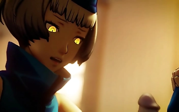Discover the Luscious Allure of the Deleted Scene from Persona 3 Reload Animation sub espaol