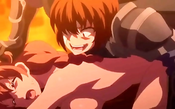 Japanese Schoolgirl Ravished in Front of Villagers: Exclusive Erotic Anime Scene