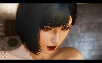 JAV Uncensored Hentai 3D - Seduced by the Alluring Cartilla Pussy Getting Dominated and Creampied