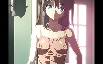 JAV Sensation: Enchanting Slut Seduces with Flat Body in Hentai Sis Fuck Part 2