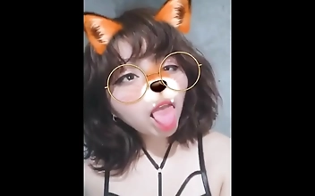 Cute Little Slut with a Rich Pussy - Full Compilation (English Subtitles)