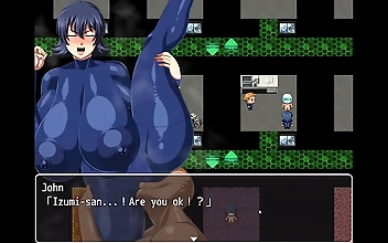 JAV Queen Izumi Uses John as Cuckold Meat while Hes Busy with His Computer