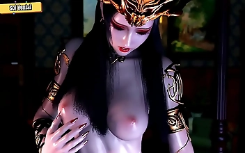 Hentai 3D Compilation - 40-Minutes of Uncensored Pleasure